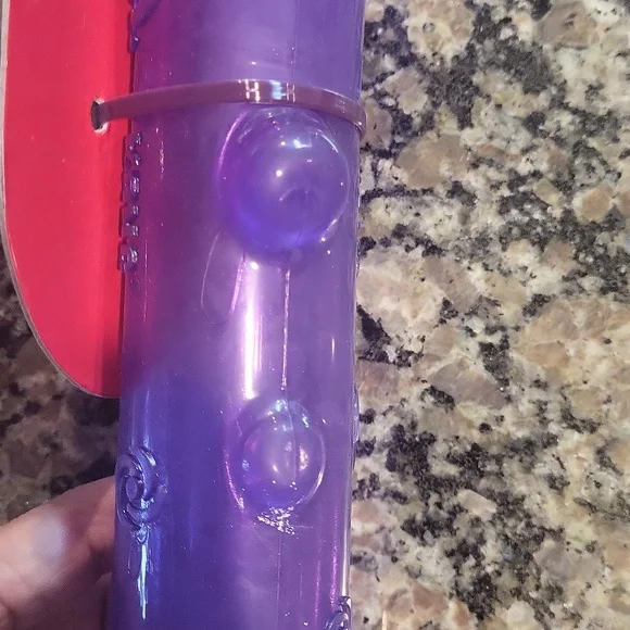 KONG Squeezz Stick Fetch Dog Toy - Purple - Large new w tag play fetch - Picture 7 of 9
